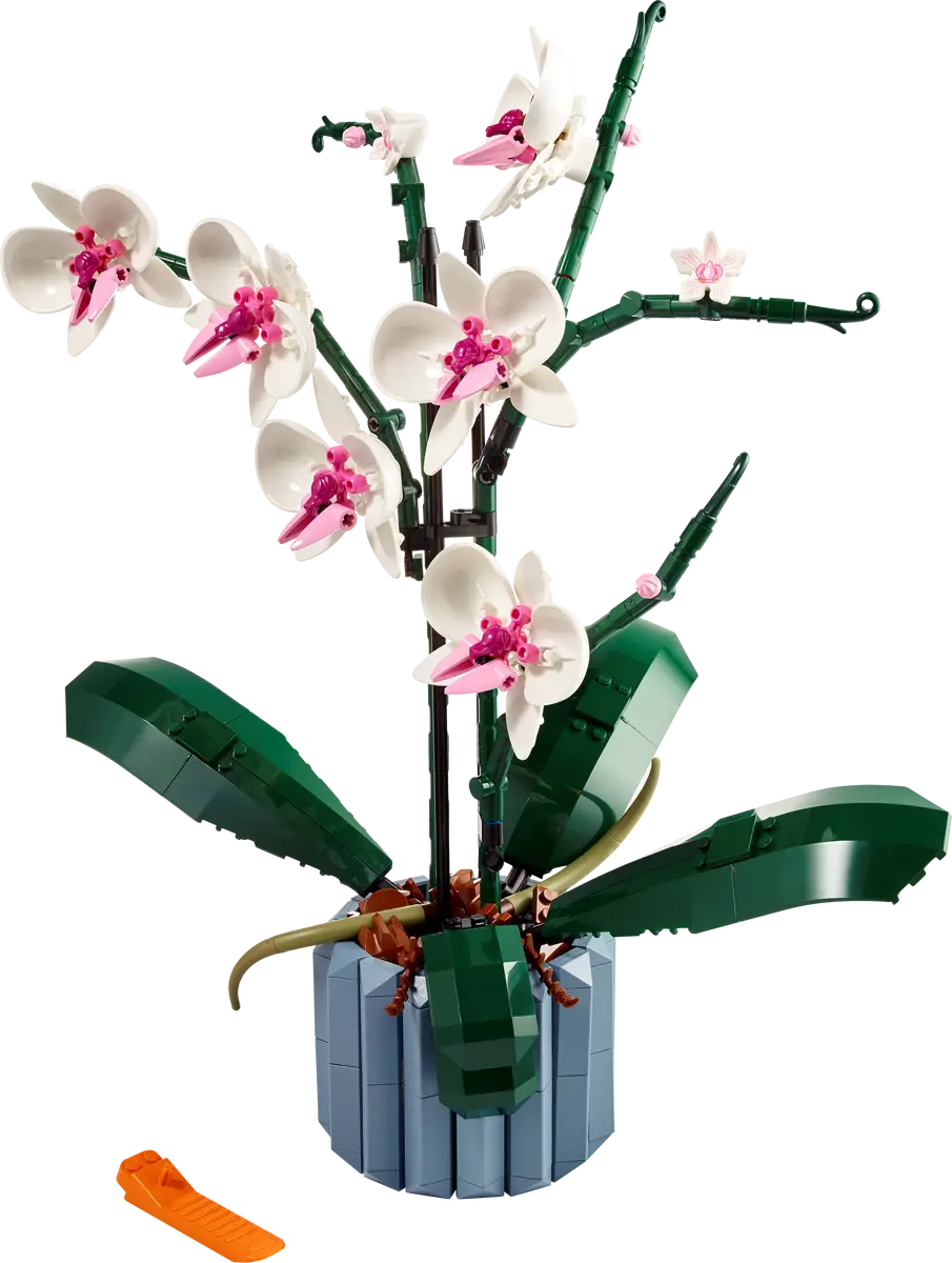 Bauset „Orchidee“ (10311).